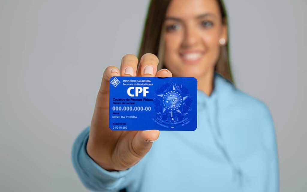 Como fazer para recuperar o número do meu CPF