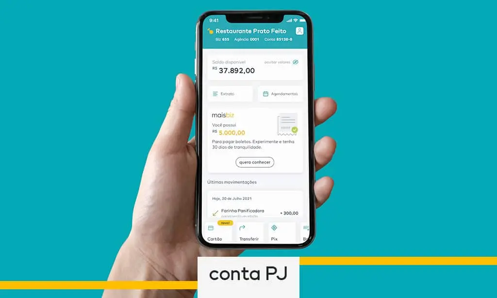 Quem pode abrir uma conta PJ? tarifas, funcionalidades e benefícios