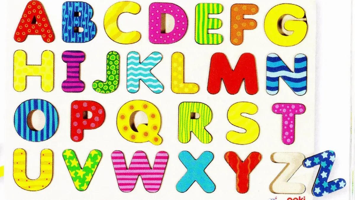 Moldes de letras para imprimir: os melhores e mais fáceis de fazer