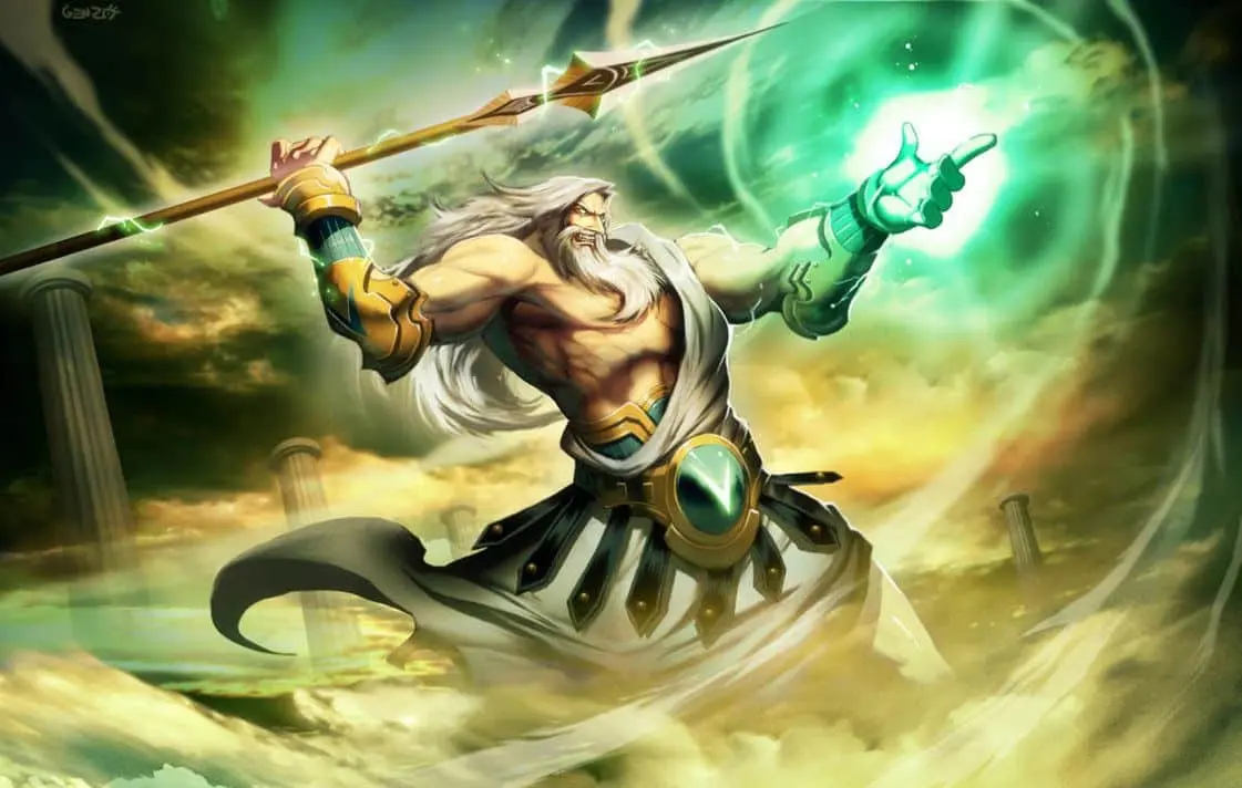 Quem é Zeus na mitologia Romana? lista de deuses atualizada