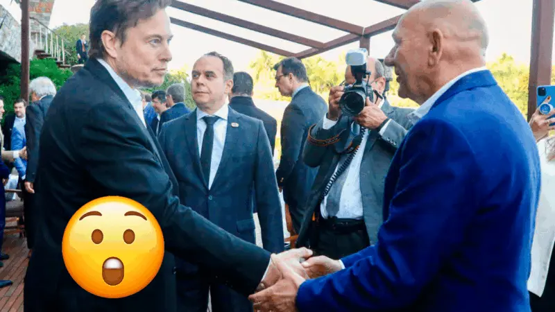 Elon Musk tem R$ 975 bilhões, enquanto a fortuna de Luciano Hang é de cair da cadeira