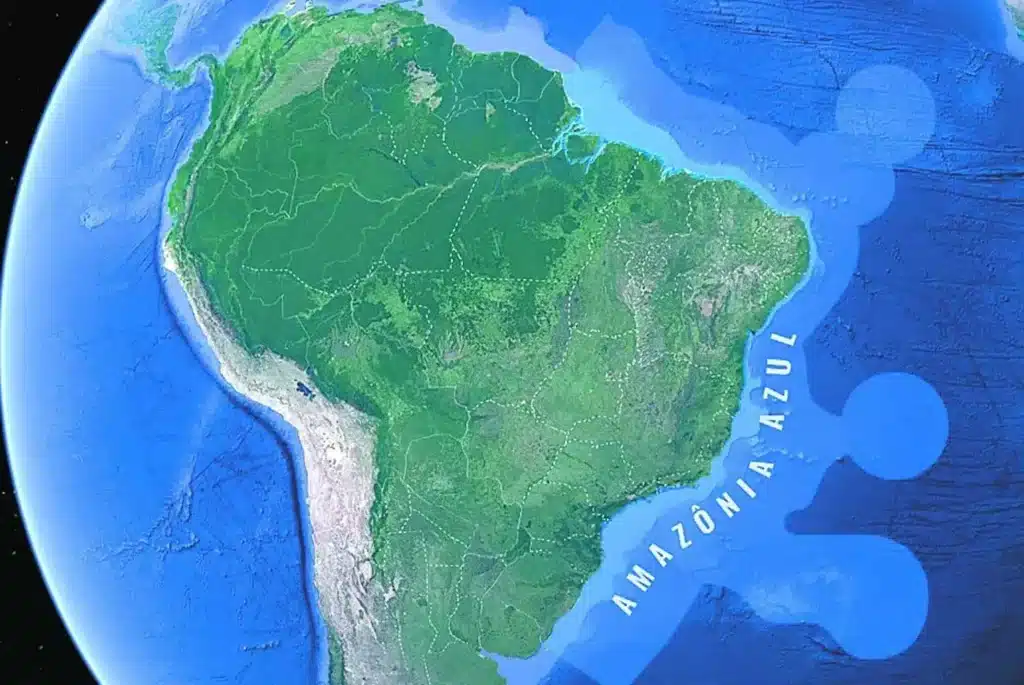 O que é e onde fica a "Amazônia Azul"