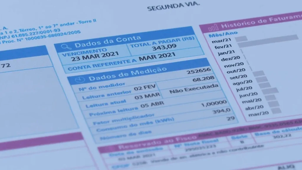 Preciso pagar a taxa mínima da conta de luz mesmo sem ter consumido energia?