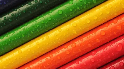O que são cores primárias e secundárias; como usar