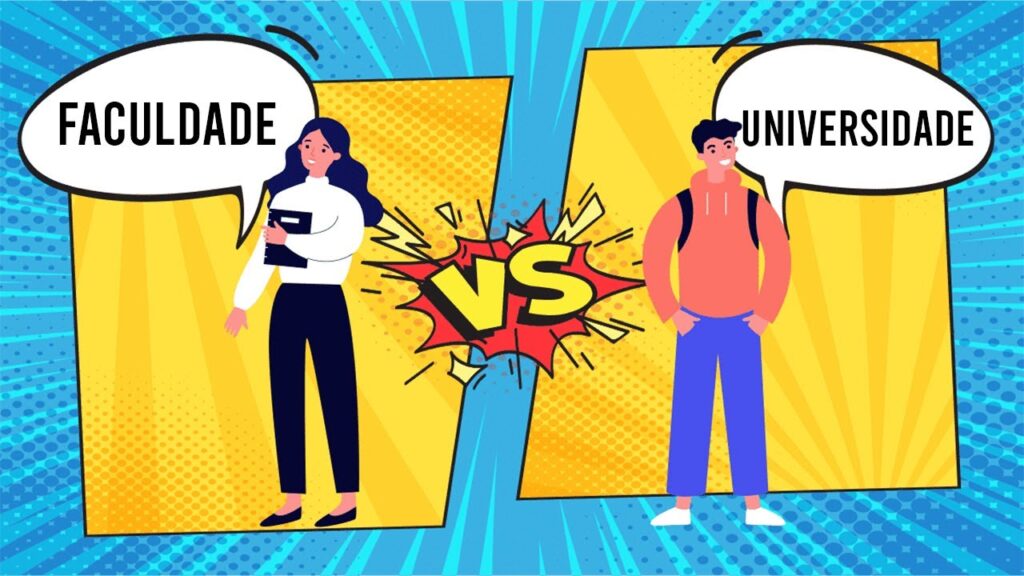 Faculdade x Universidade: qual é a diferença na educação