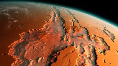 Vida em Marte: cientistas descobriram a primeira árvores do planeta vermelho