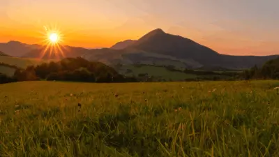 Onde o sol nasce? Saiba como se localizar usando o sol