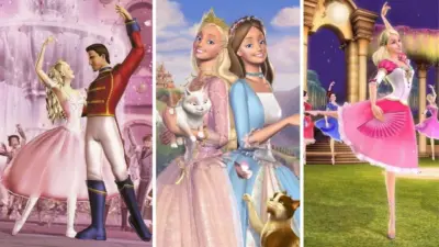 Melhor ordem para assistir os filmes da Barbie