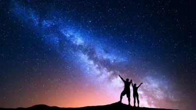 Como se localizar usando as estrelas