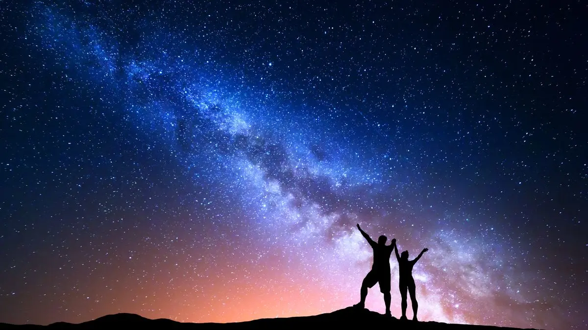Como se localizar usando as estrelas