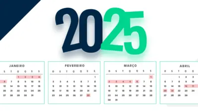 Lista de feriados de 2025; o número de feriados prolongados vai te surpreender