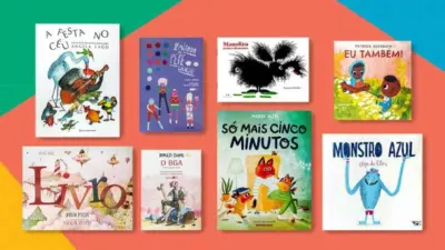 Melhores livros infantis para influenciar crianças a lerem
