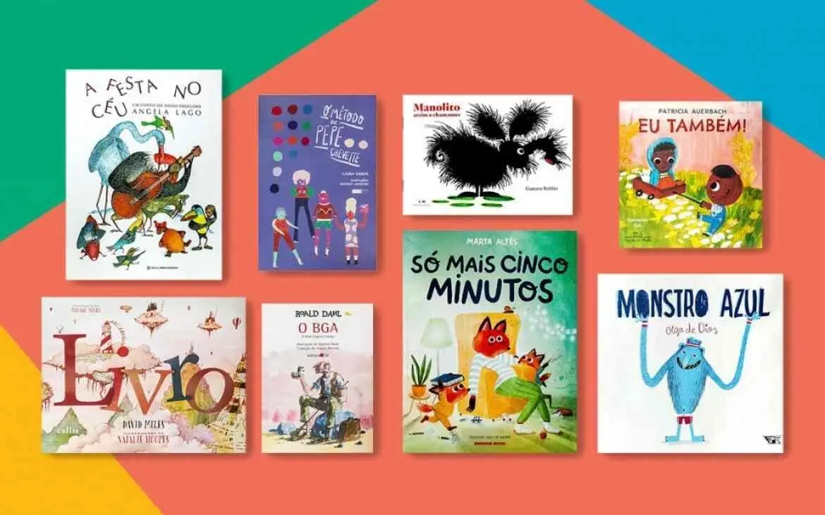 Melhores livros infantis para influenciar crianças a lerem