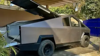 O Fascinante Mundo das Réplicas Automotivas: O Caso do Cybertruck Paquistanês