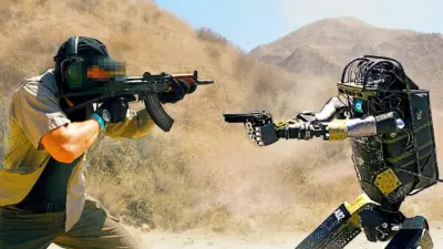 Robôs podem substituir humanos na guerra da Ucrânia! Confira detalhes