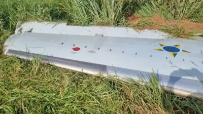 Reveladas imagens do incidente aéreo envolvendo avião-laboratório da Força Aérea Brasileira (FAB)
