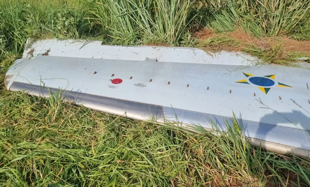 Reveladas imagens do incidente aéreo envolvendo avião-laboratório da Força Aérea Brasileira (FAB)