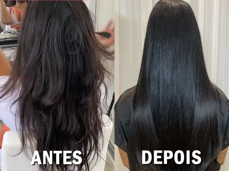 Descubra como fazer o banho de brilho com tinta – truque caseiro para seu cabelo