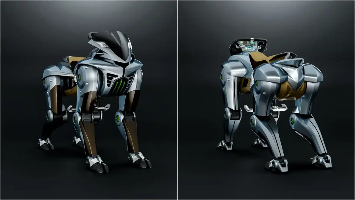 Kawasaki apresenta robô inspirado em pantera como promessa de mobilidade futurista!