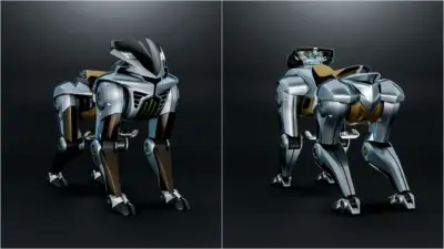 Kawasaki apresenta robô inspirado em pantera como promessa de mobilidade futurista!