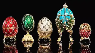 Curiosidades impressionantes sobre os famosos ovos luxuosos russos “Fabergé”!