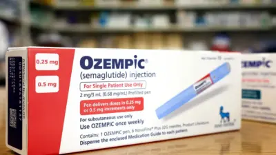 Ozempic agora exige receita retida