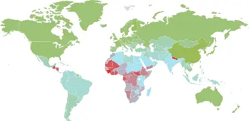 Ranking dos países que possuem mais gênios em seu território