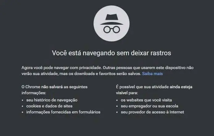 Aprenda a navegar de forma “invisível” e não deixar rastros na web
