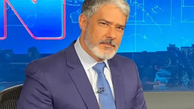 William Bonner está recebendo salário milionário na Globo: veja os detalhes do novo contrato
