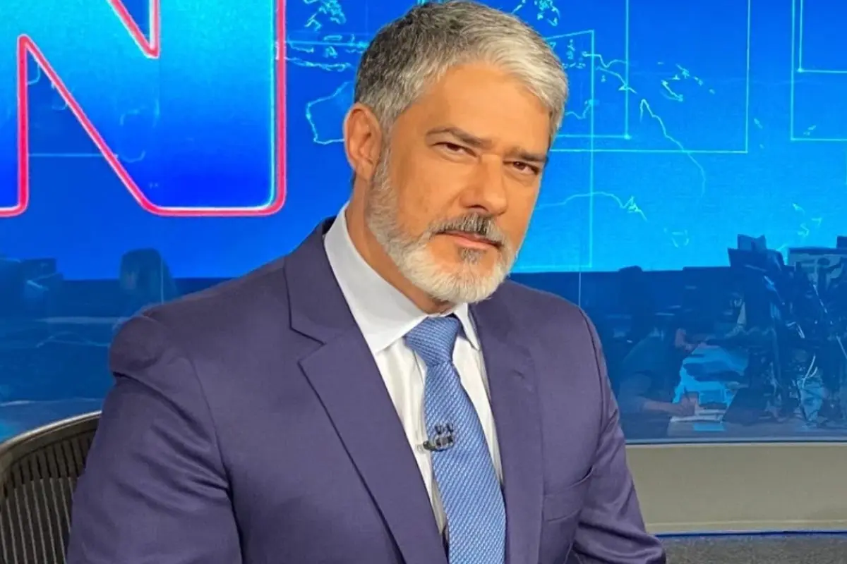 William Bonner está recebendo salário milionário na Globo: veja os detalhes do novo contrato