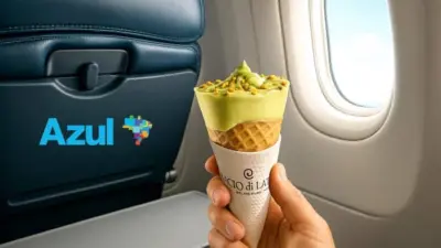 Nova parceria da Azul traz experiência premium a bordo