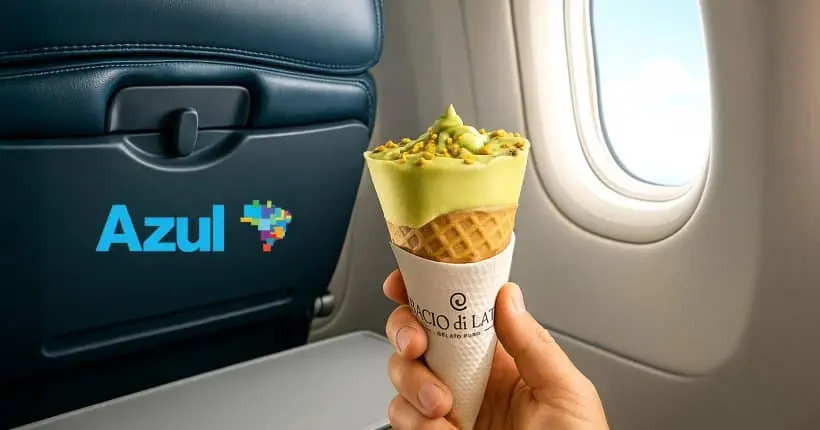 Nova parceria da Azul traz experiência premium a bordo