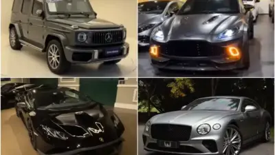 Você vai se assustar com a fortuna que o Neymar tem em carros