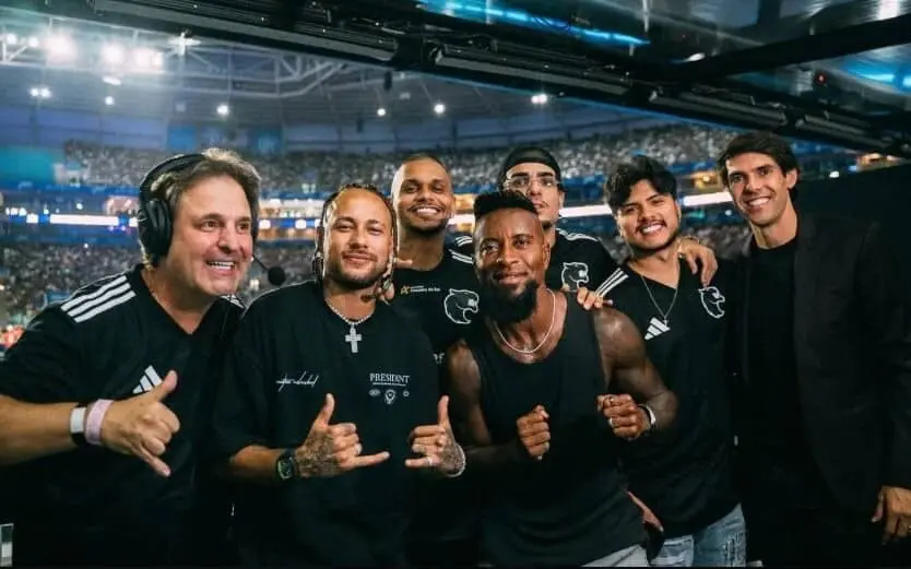 Neymar vence primeiro título após retorno ao Santos