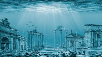 Descubra a cidade antiga que foi engolida pelo mar e está sendo revelada