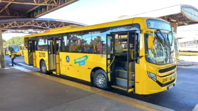 Ônibus agora tem telas para entretenimento gratuito para os passageiros