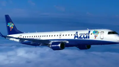 Risco de cancelamento de voos da Azul por corte de combustível