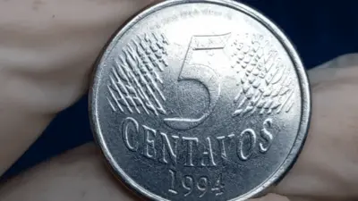 Moeda de 5 centavos pode valer até R$300; descubra como