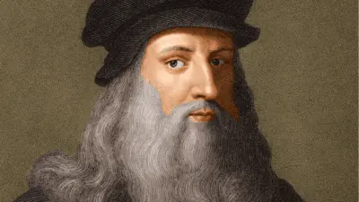 Estudo encontra 6 pessoas vivas que são da família de Leonardo da Vinci