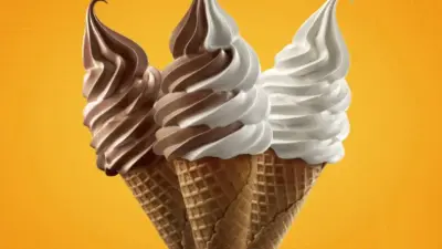 O que o McDonald’s não conta: casquinha não é sorvete