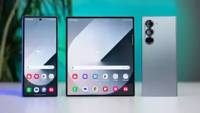 Celulares dobráveis da Samsung chegam em julho com novidades