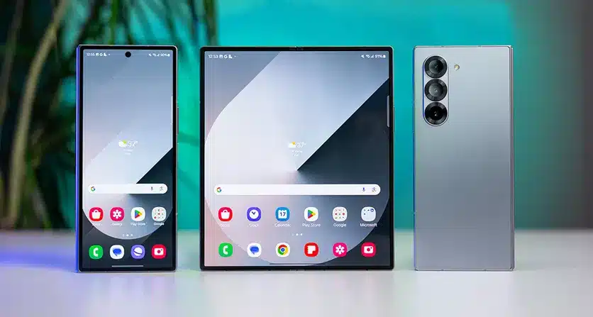Celulares dobráveis da Samsung chegam em julho com novidades