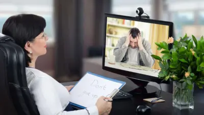 Terapia online iguala eficácia da presencial: nova era da saúde mental
