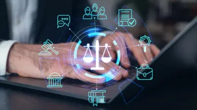 Revolução 4.0: Como a Tecnologia Transforma o Direito e Justiça!