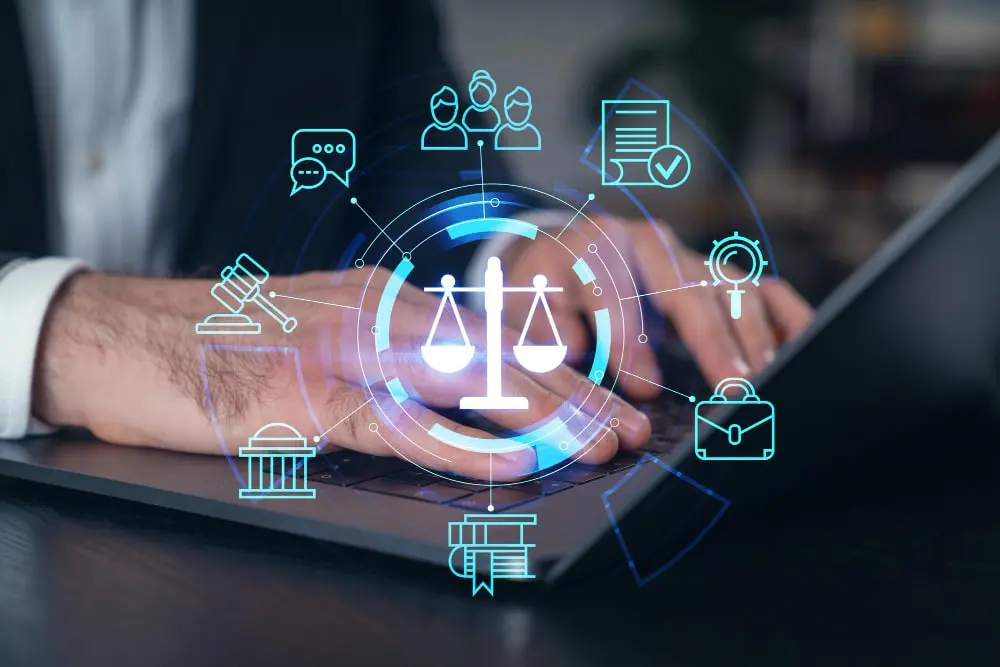 Revolução 4.0: Como a Tecnologia Transforma o Direito e Justiça!