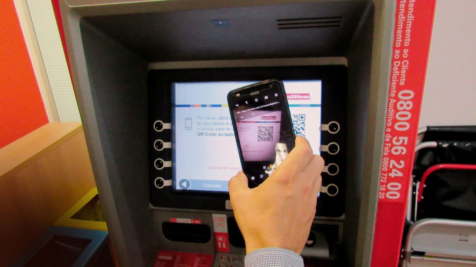 Revolução nos Saques: Tecnologia Elimina Cartões e Simplifica Transações