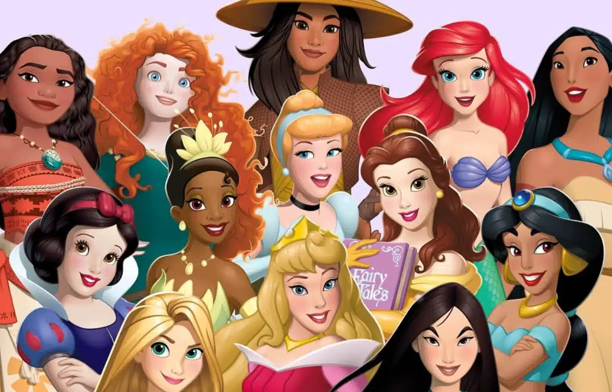 Segredos Ocultos das Princesas Disney: Descubra 5 Curiosidades Surpreendentes