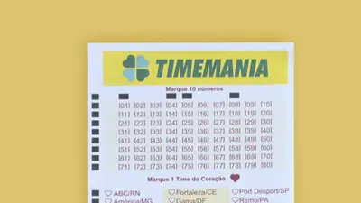 Timemania acumula mais uma vez e prêmio sobe para R$ 12,8 milhões; veja números e time do coração