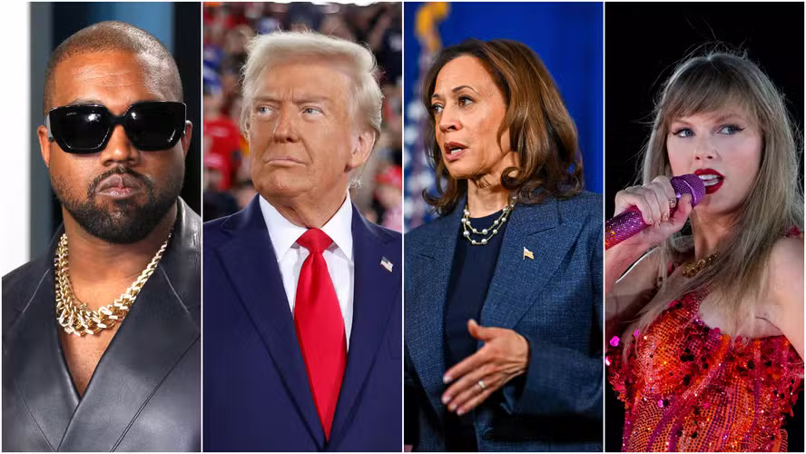Descubra as estrelas surpreendentes que apoiam os republicanos nos EUA
