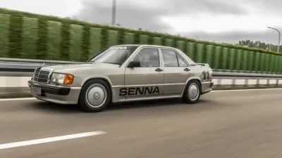 Mercedes de Ayrton Senna será leiloado: saiba como participar